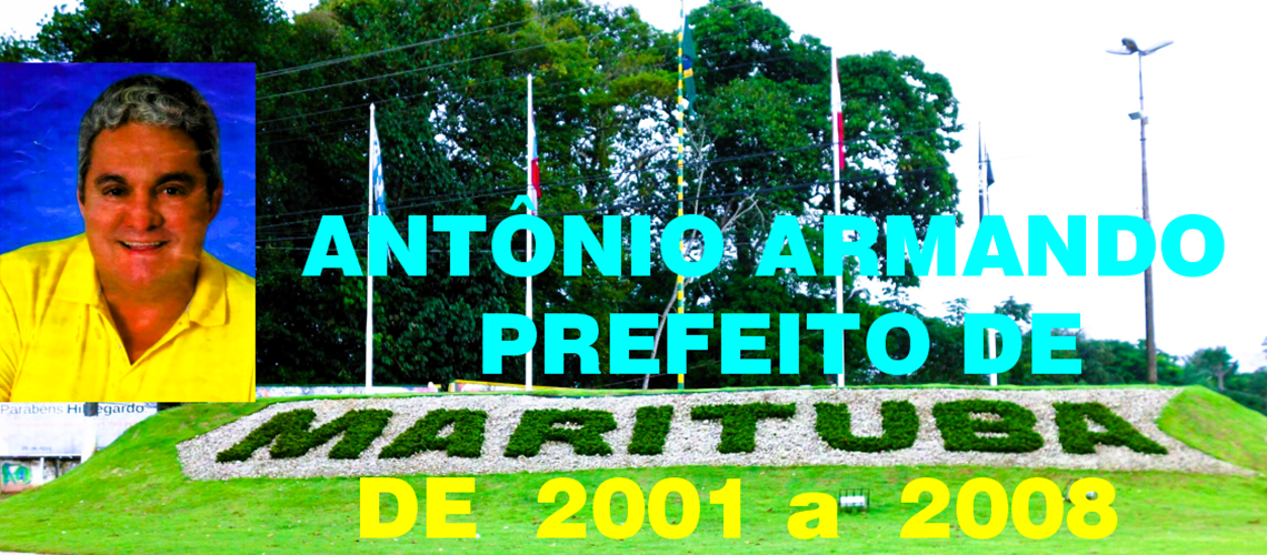 Antônio Armando prefeito