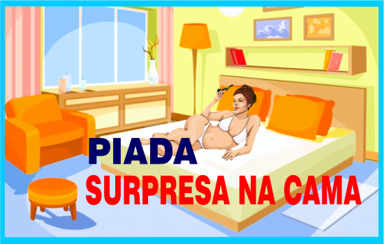 Piada surpresa na cama 2