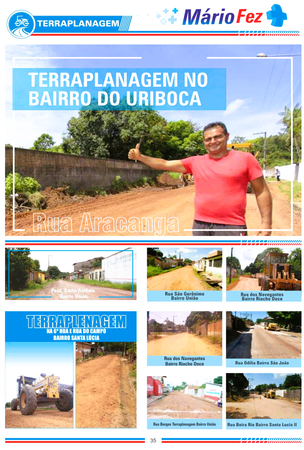 Página 35 das obras Mário Filho