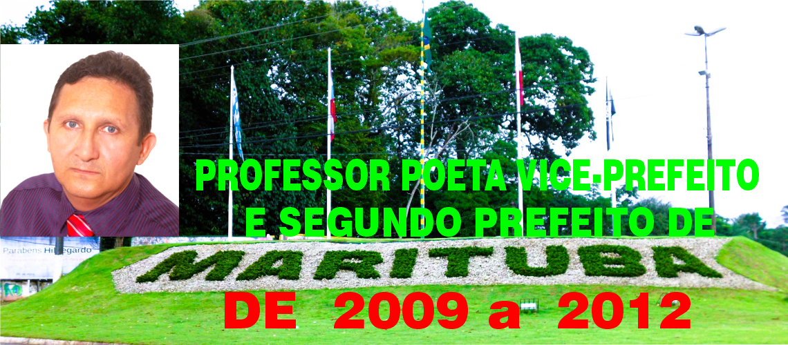 Página professor poeta