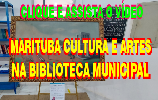 Divulgação do vídeo Marituba cultura