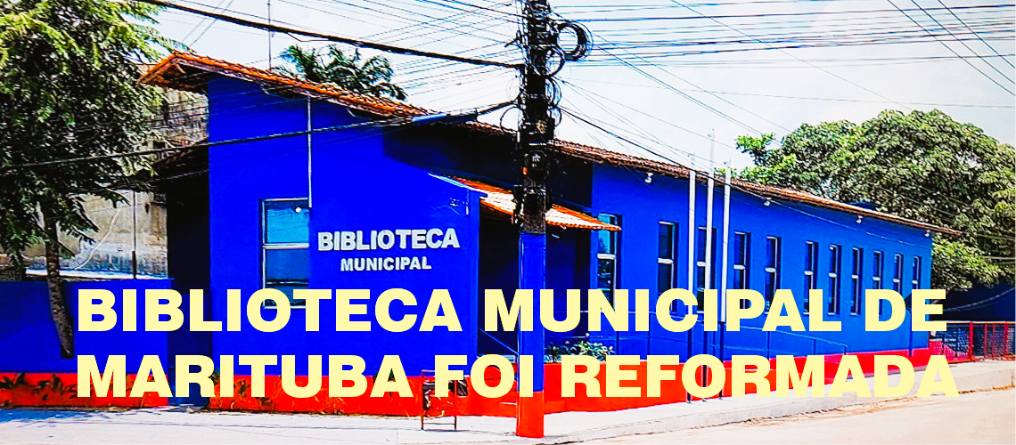 Biblioteca municipal foi reformada 2