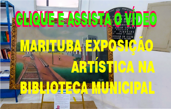 Marituba exposição artística na biblioteca 3