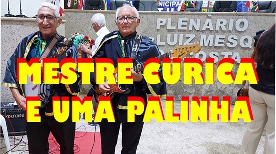 Mestre curica e uma palinha 3