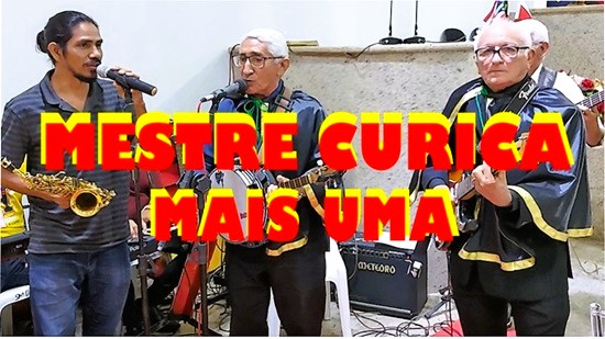 Mestre curica mais uma 3