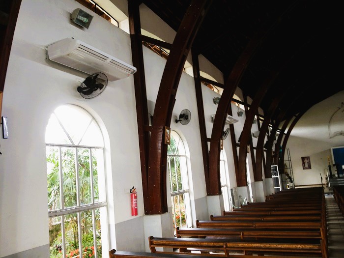 refrigeração igreja matriz A5