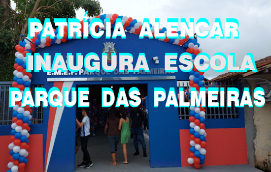 Arte promoção do vídeo Patrícia Alencar