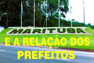 Relação dos prefeitos 3