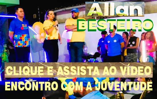 Divulgação do vídeo encontro com a juventude 1