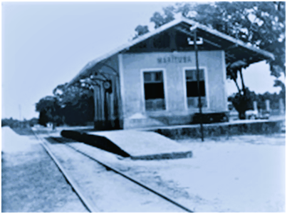 Marituba e a antiga estação de trem