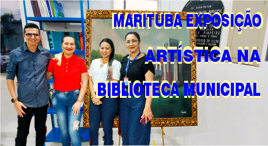 Foto exposição artistica na biblioteca 6